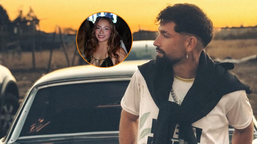 Diego Bazaes y Skarleth Labra - Instagram