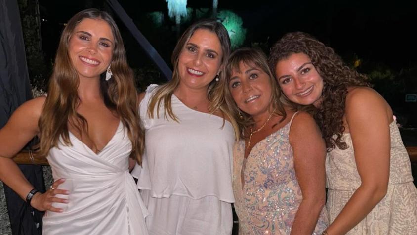 Helhue Sukni junto a sus hijas - Instagram