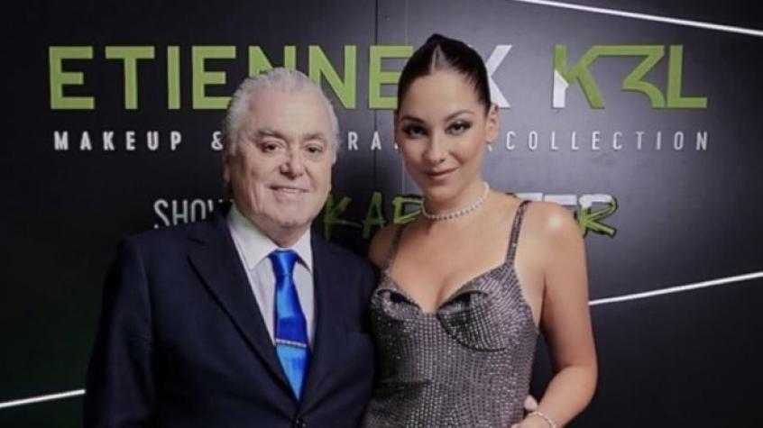 Hernán Calderón junto a Kel - Instagram