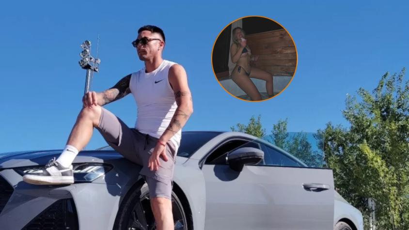 Jean Paul Pineda y Valentina Castro - Instagram