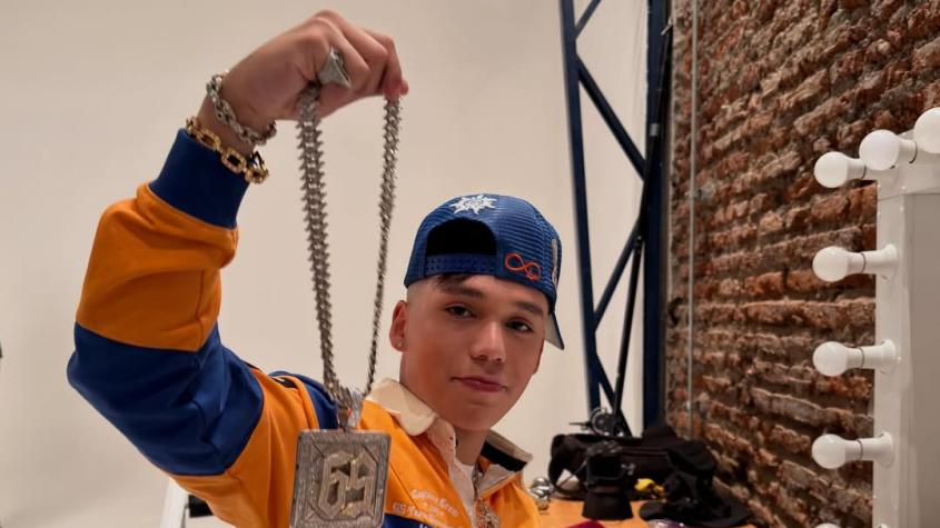 Expareja de conocido futbolista comparte primer registro junto a Jere Klein