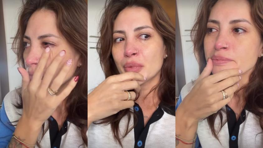Karen Paola comparte video llorando: cantante contó especial situación que está viviendo