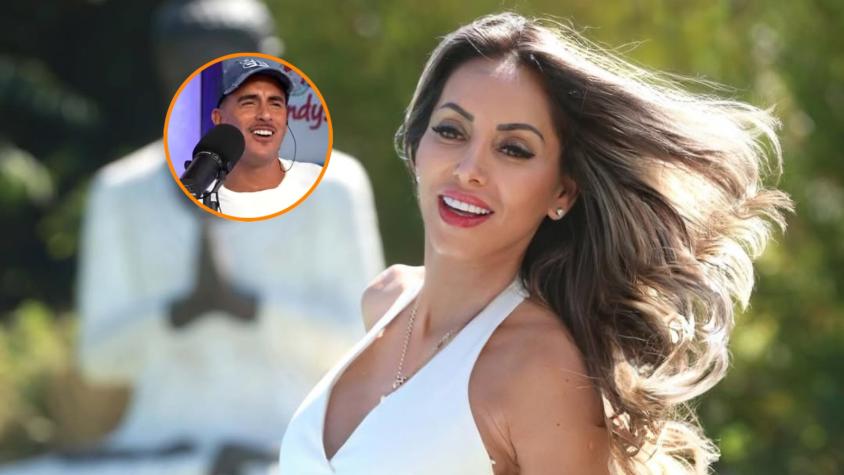 Marité Matus contra Camilo Huerta - Instagram/Youtube Once