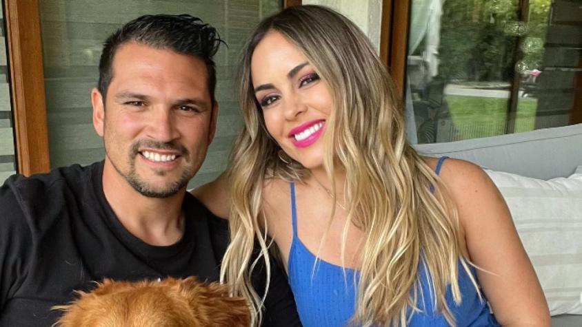 Mark González y Maura Rivera