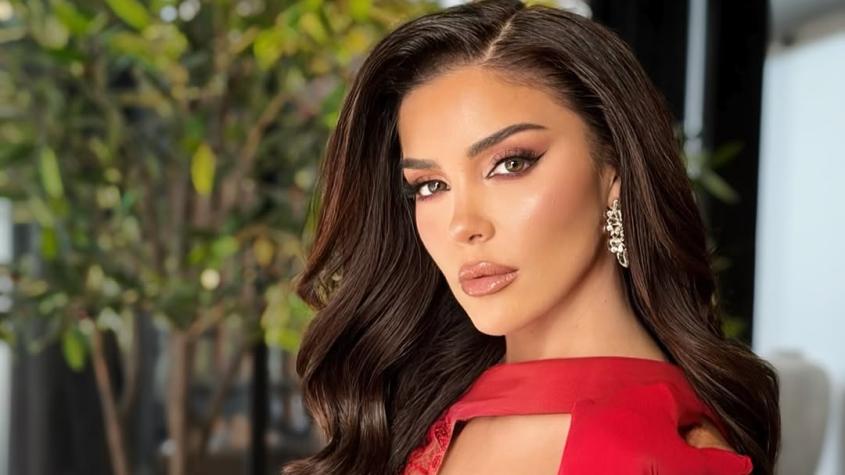 Las fotos que compartió Cata Vallejos antes de su destitución del Miss Universo La Reina