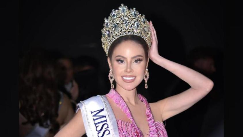 Ignacia Michelson se corona como Miss Universo Santiago 2026 | Instagram