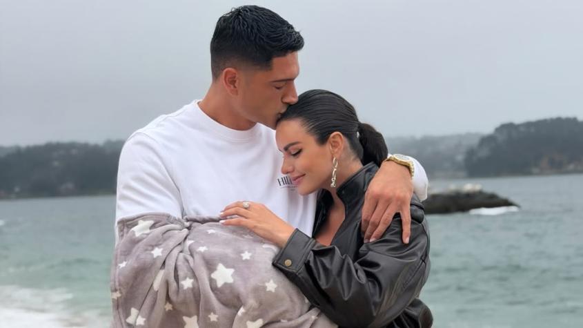 Emilia Dides y Sammis Reyes - Instagram