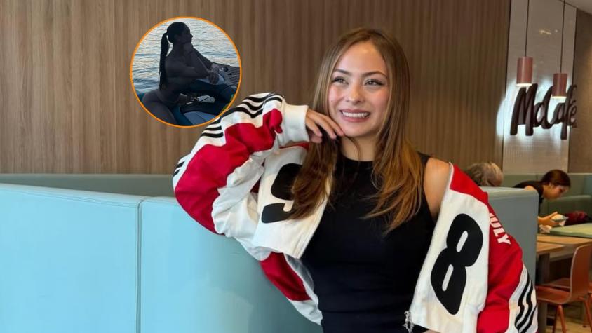 Skarleth Labra y exchica reality - Instagram