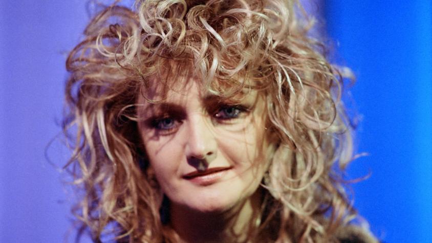 Bonnie Tyler en 1988 - AFP