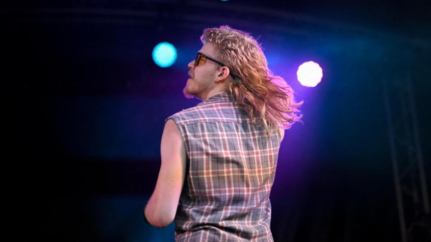 Eligen al mejor peinado mullet - AFP