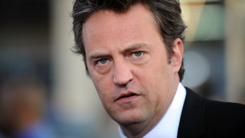 Matthew Perry - AFP