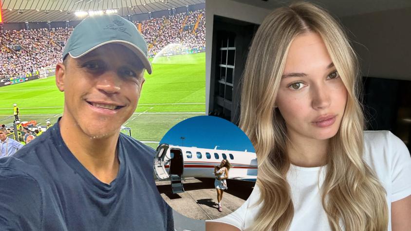 Alexis Sánchez y su familia - Instagram 