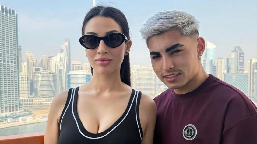 Camila Sepúlveda y Jordhy Thompson