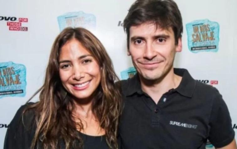 Catalina Olcay y Álvaro Espinoza