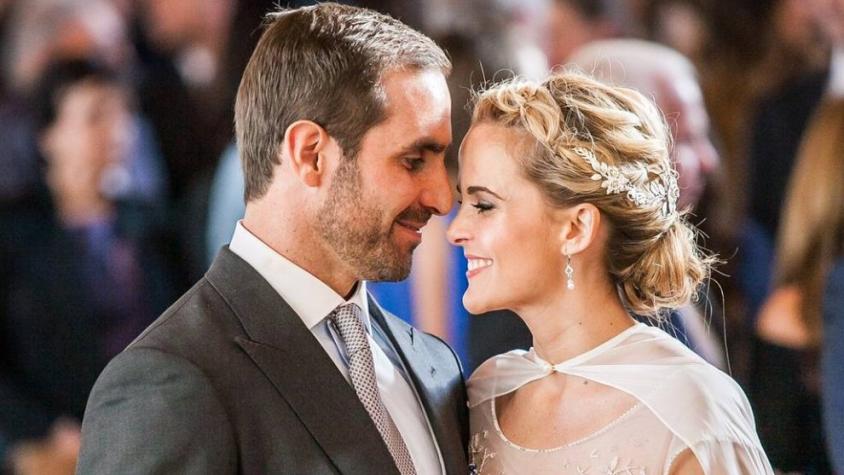 Cristián Arriagada y Javiera Suárez