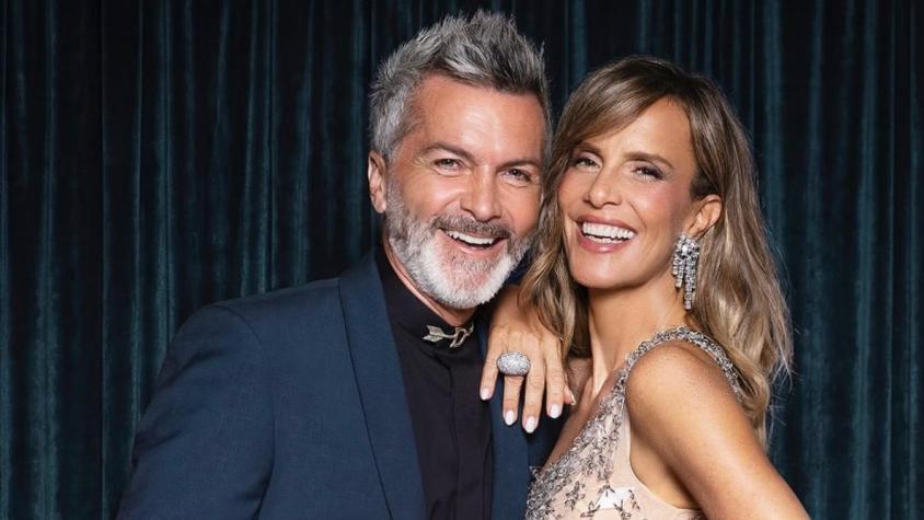 Cristián Sanchéz y Diana Bolocco