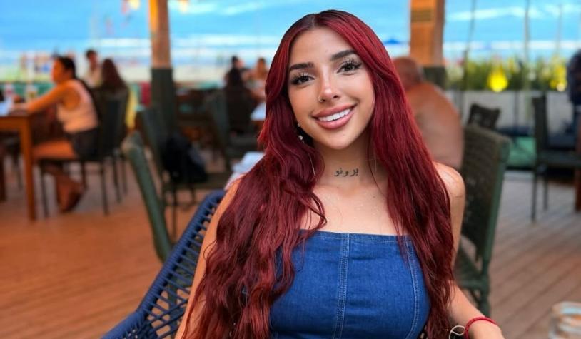 Chilota muestra cambio de look tras someterse a cirugías estéticas: dejó atrás su cabello rojo