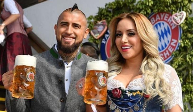 Hijo mayor de Marité Matus y Arturo Vidal cumple 17 años: mira cuanto ha crecido Monito Vidal