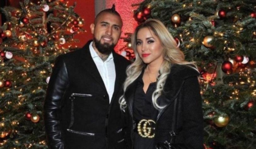 Arturo Vidal celebró los 17 años de su hijo Alonso junto a Marité Matus: Sonia Isaza no apareció en la celebración