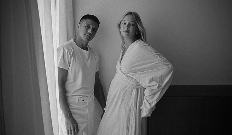 Alexis Sánchez dedicó mensaje a Alexandra Litvinova por Día de la Madre: “Siempre estaré aquí para ustedes”