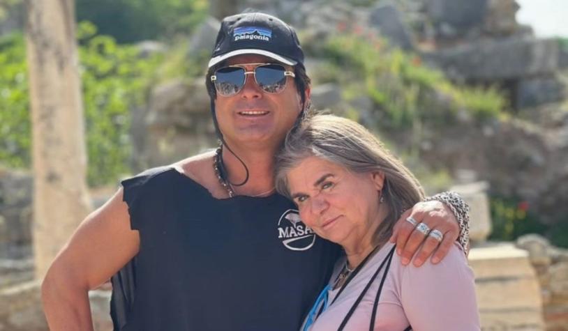 Madre de Claudio Iturra Recuerda a Claudio Iturra con comentada foto: " 2 años hijo que te fuiste"