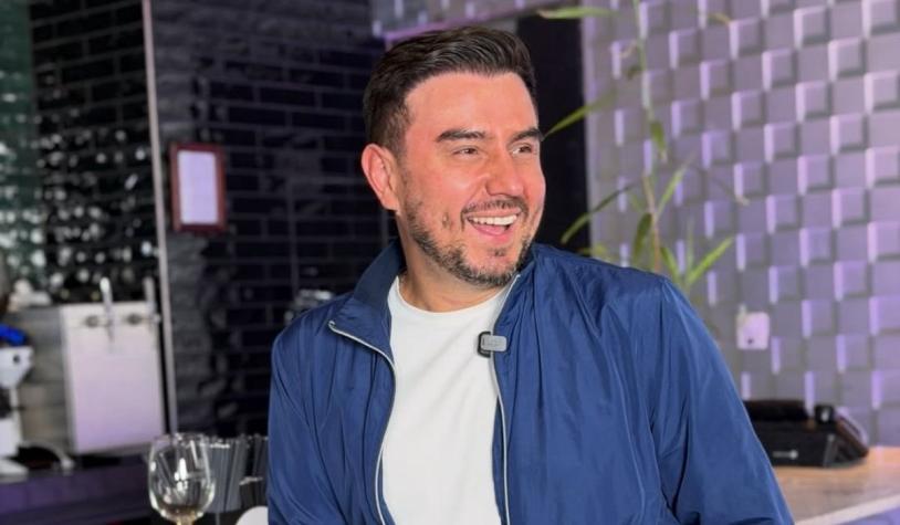 César Campos celebra 12 años de relación con Diego Barrios