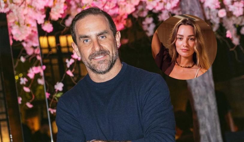Cristián Arriagada confirma romance con Kika Silva y publican primera foto juntos