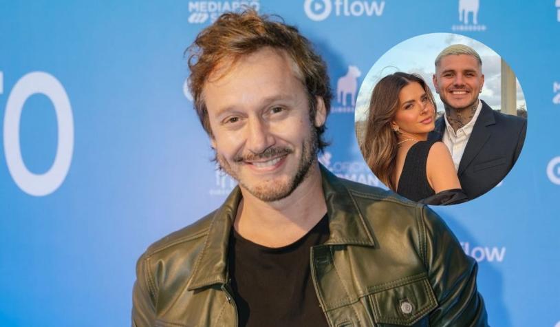 La incómoda reacción de Benjamín Vicuña al enterarse que sus hijos llaman “papá” a Mauro Icardi