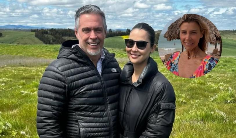 Mariel Aereboe reaccionó a relación de Pedro Lladser con Daniela Ignacia: "Mis hijas la ven como prima” Mariel Aereboe reaccionó a relación de Pedro Lladser con Daniela Ignacia: "Mis hijas la ven como prima”