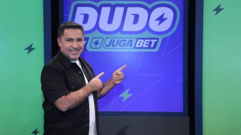 Dudo, con Cristián "Chico" Pérez, anuncia a los invitados del segundo capítulo