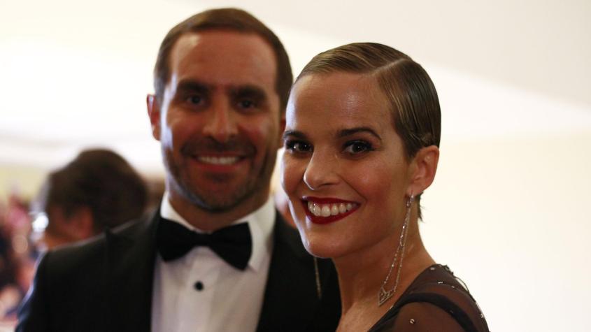 Javiera Suárez y Cristián Arriagada