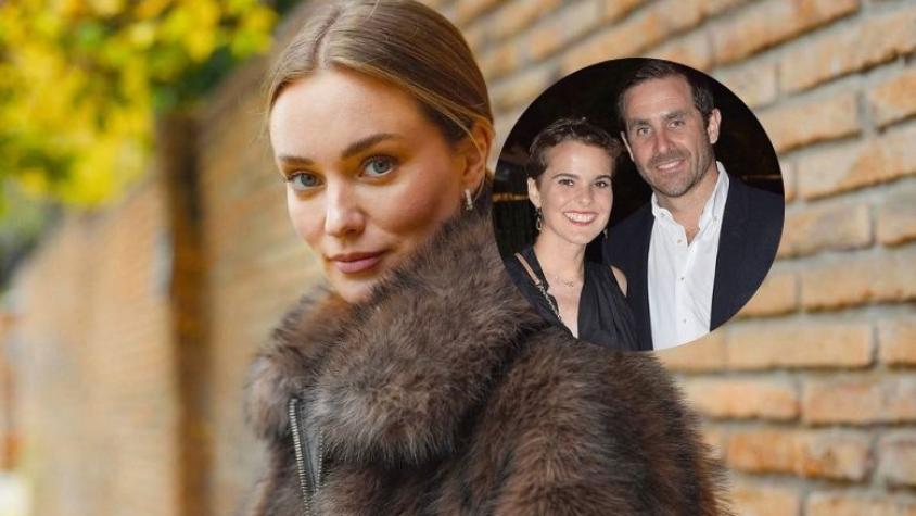 Las imágenes que delataron el supuesto romance de Kika Silva y Cristián Arriagada, viudo de Javiera Suárez