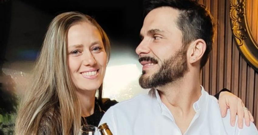 Ludmila Ksenotontova y Álvaro Ballero