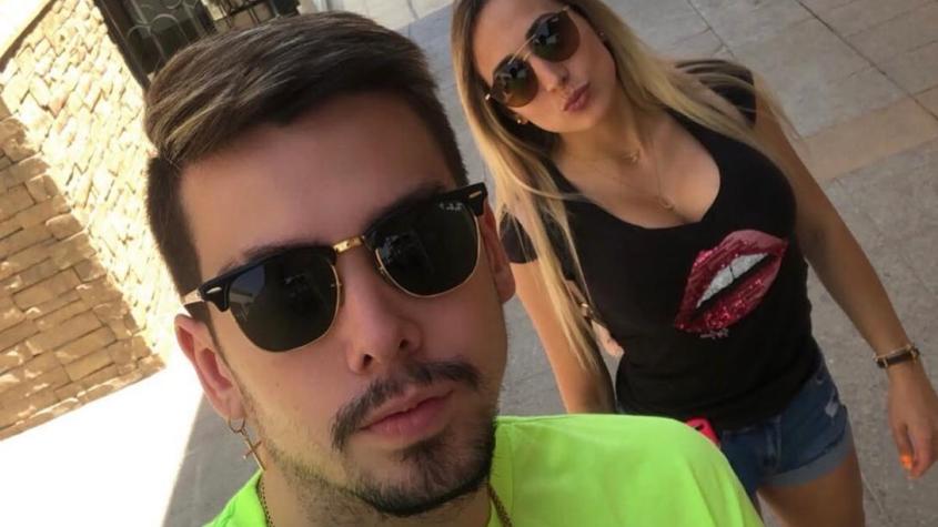 Nano Calderón y Rebeca Naranjo