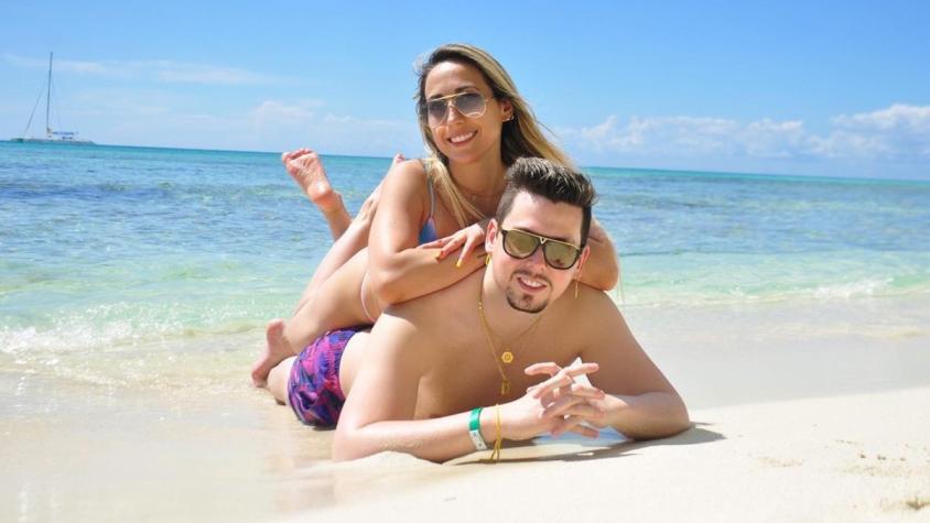 Nano Calderón y Rebeca Naranjo