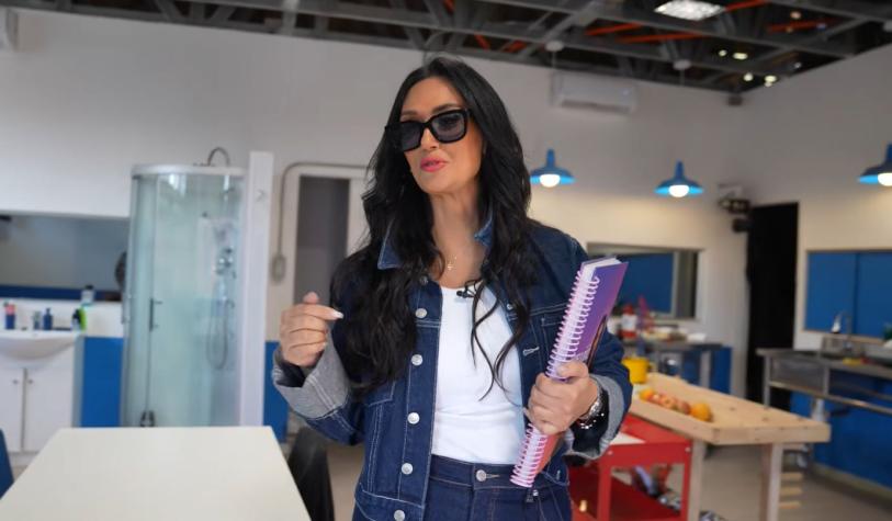 Pamela Díaz en "Vecinos al límite"