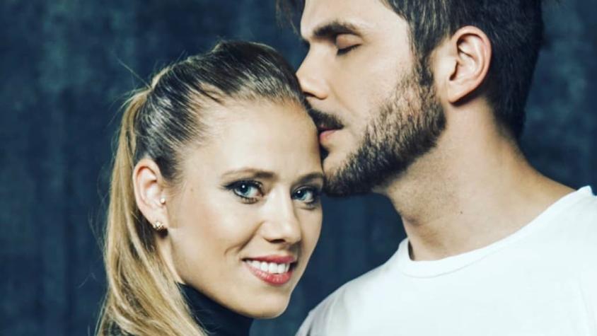 Álvaro Ballero y Ludmila Ksenofontova