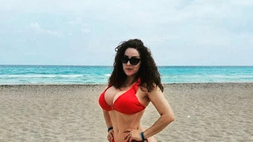 Compartió el video en medio de una reflexión sobre la situación de Cuba - Instagram @monicaarcecastro