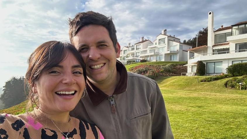 "Nos amamos profundamente”, señaló la periodista en una reciente entrevista. Instagram: @agustin_iglesiasm