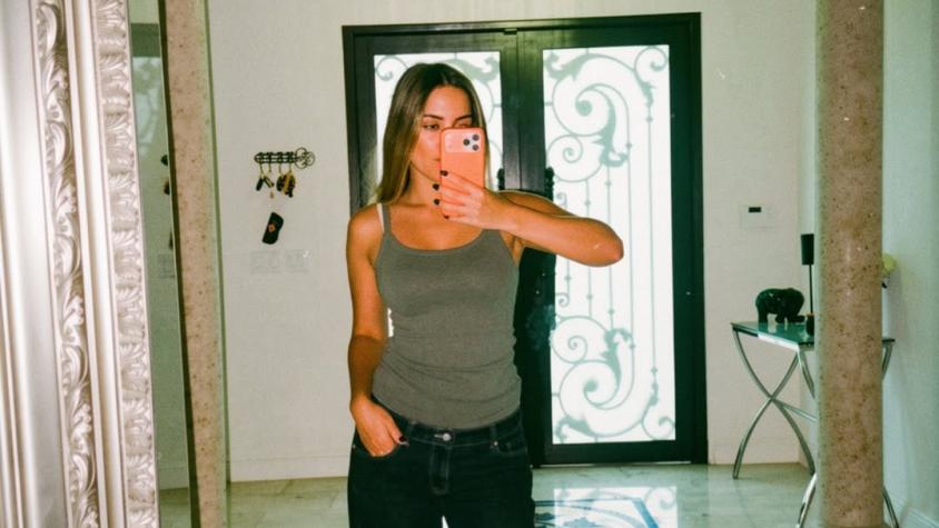 Maura Rivera agradeció regalo encontrado en su casa.