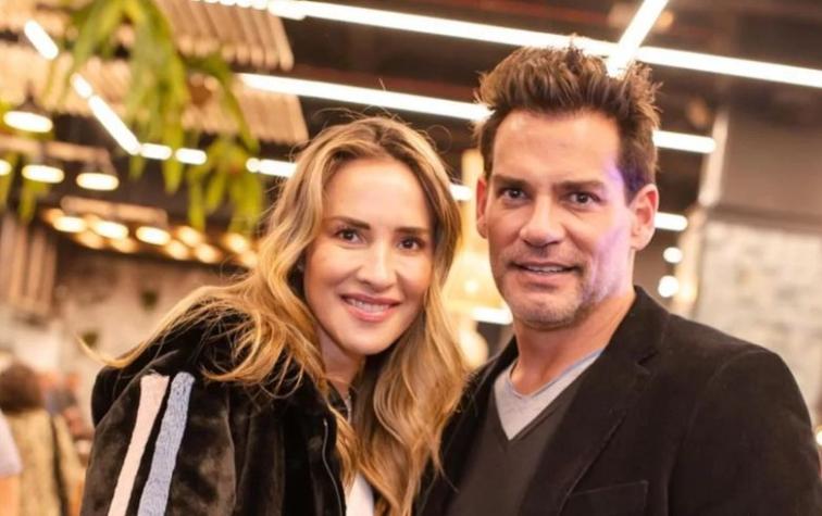 Angélica Castro y Cristián de la Fuente