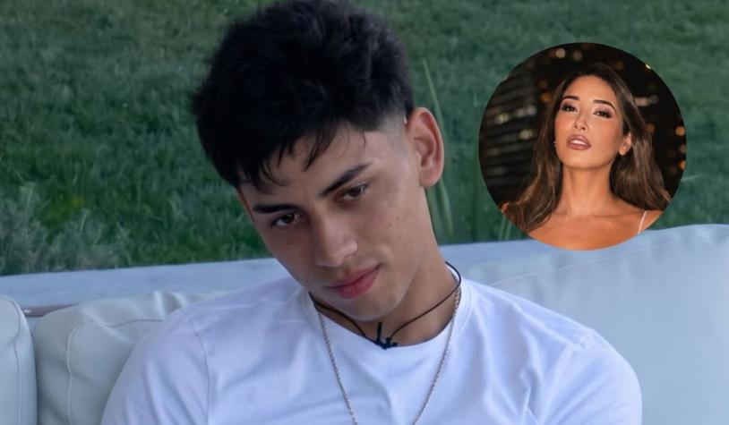 Bimza revela cómo es su relación con Cata Gaete tras salir de Vecinos al límite