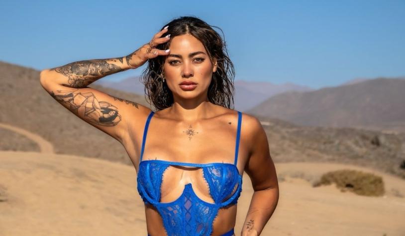 Camila Recabarren reaparece en redes sociales y genera ola de reacciones