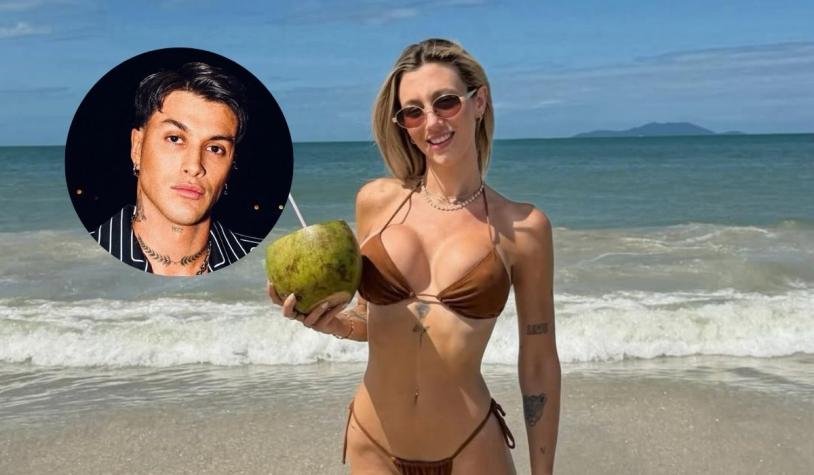  Camila Vidoni defiende a Nicolás Solabarrieta | Instagram