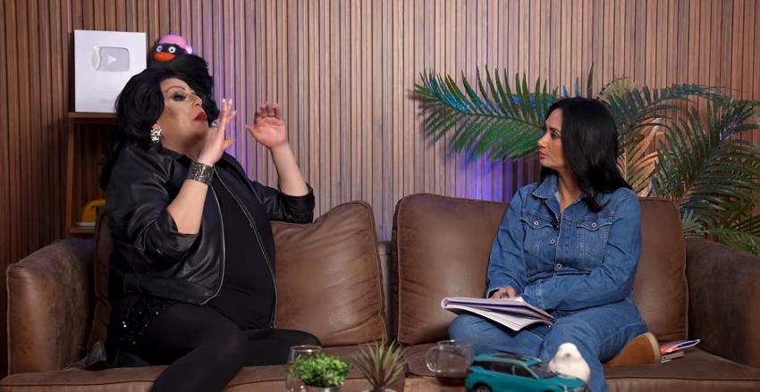 Sin editar - Pamela Díaz sorprendió en su podcast al revelar con quién le gustaría animar un programa 
