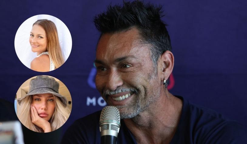 La foto de Marcelo Ríos con sus hijos en el Día del Padre que incluyó una dedicatoria para Constanza | Instagram