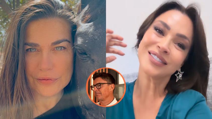 Dijo que las dos tuvieron un romance con un conocido exrostro de televisión.