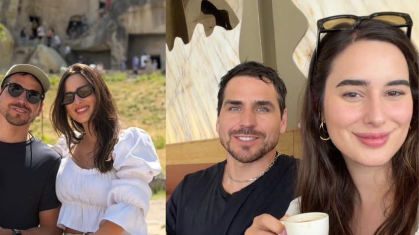 @melinoto - El inesperado detalle que sorprendió a Melina Noto y Pangal Andrade en su primer viaje con su hija