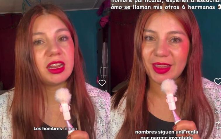 Influencer chilena