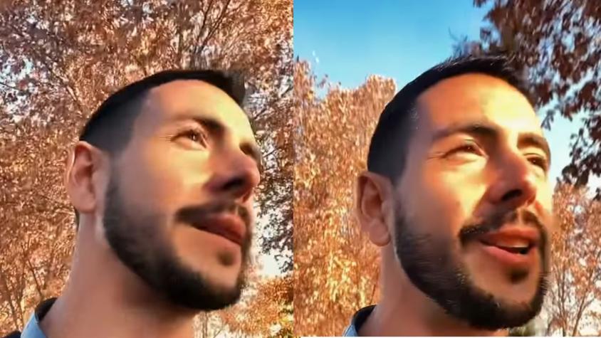 Sebastián Ross afirmó que "Chile no es el mismo país" desde su llegada - Instagram @sky_ross